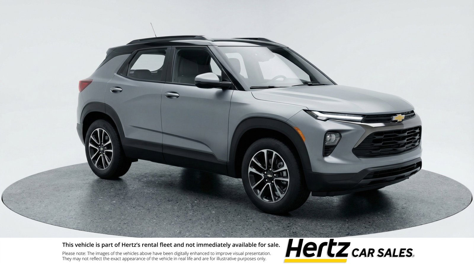 Used 2025 Chevrolet TrailBlazer LT