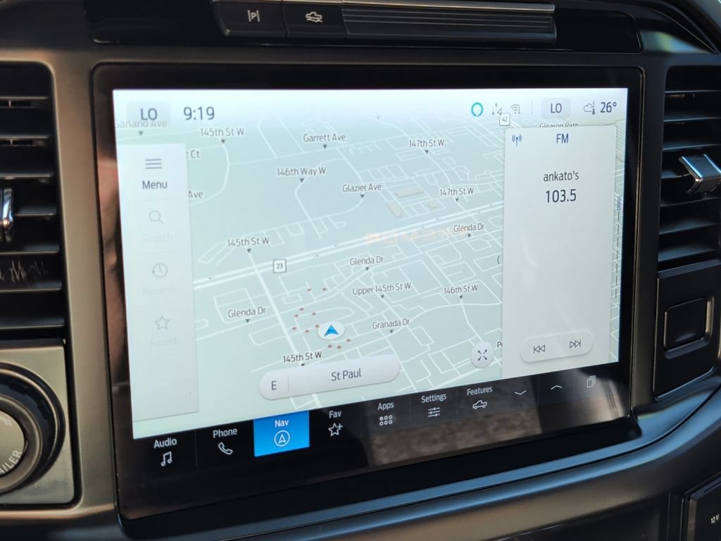 Used 2025 Ford F150 Tremor w/ Mobile Office Package AWD/4WD image 19
