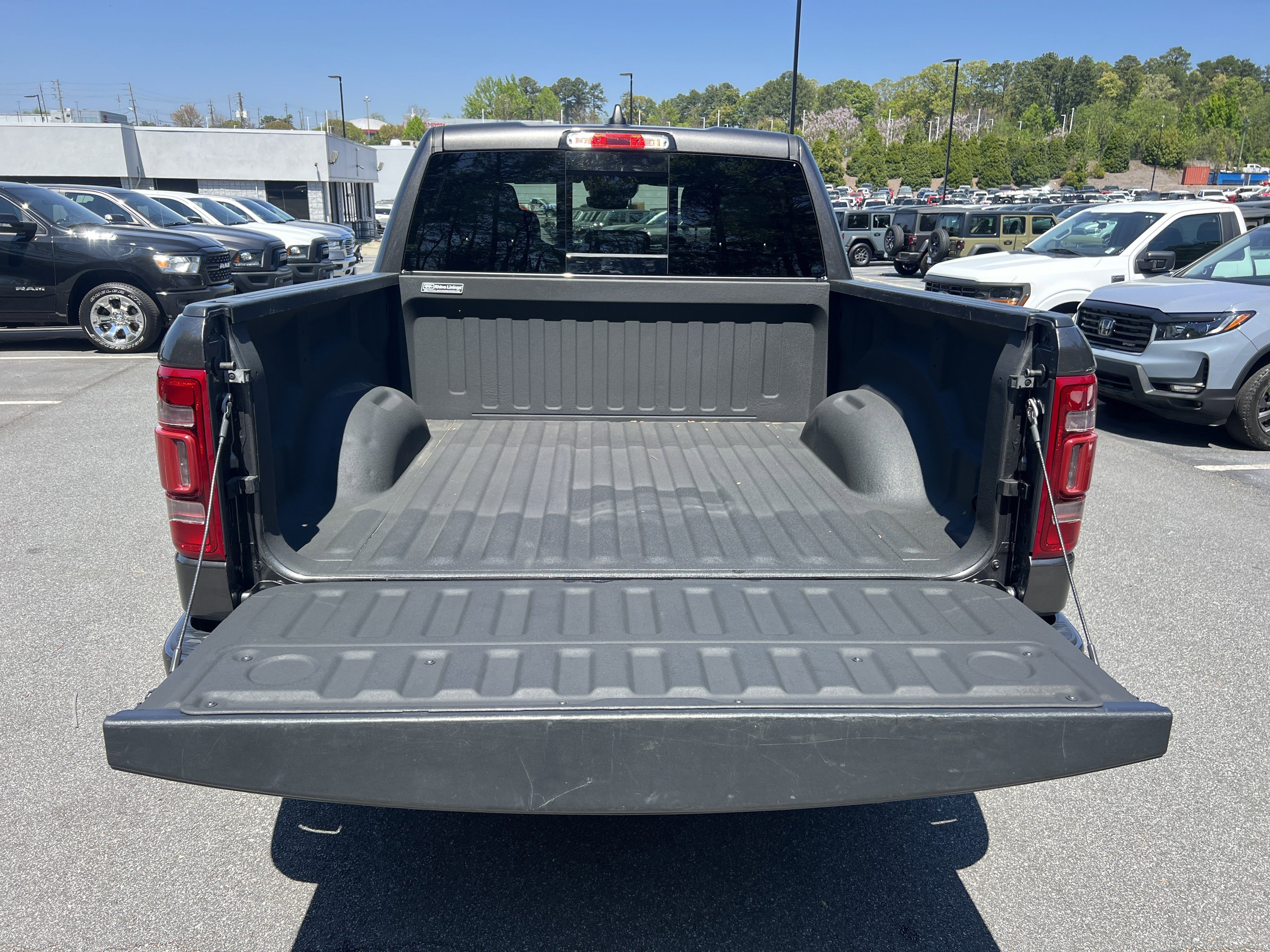 Used 2024 RAM 1500 Limited w/ Body Color Bumper Group AWD/4WD image 23