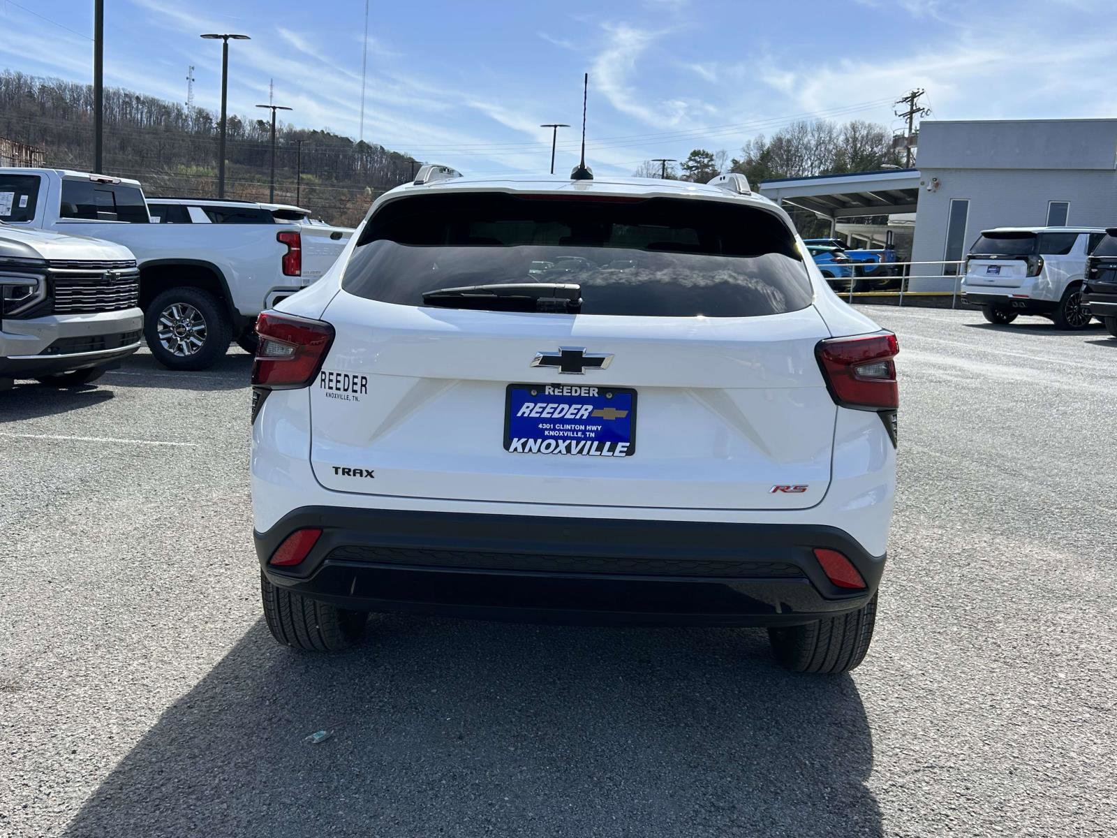New 2026 Chevrolet Trax RS w/ Driver Confidence Package image 4