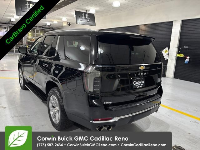 Certified 2025 Chevrolet Tahoe Premier AWD/4WD image 8