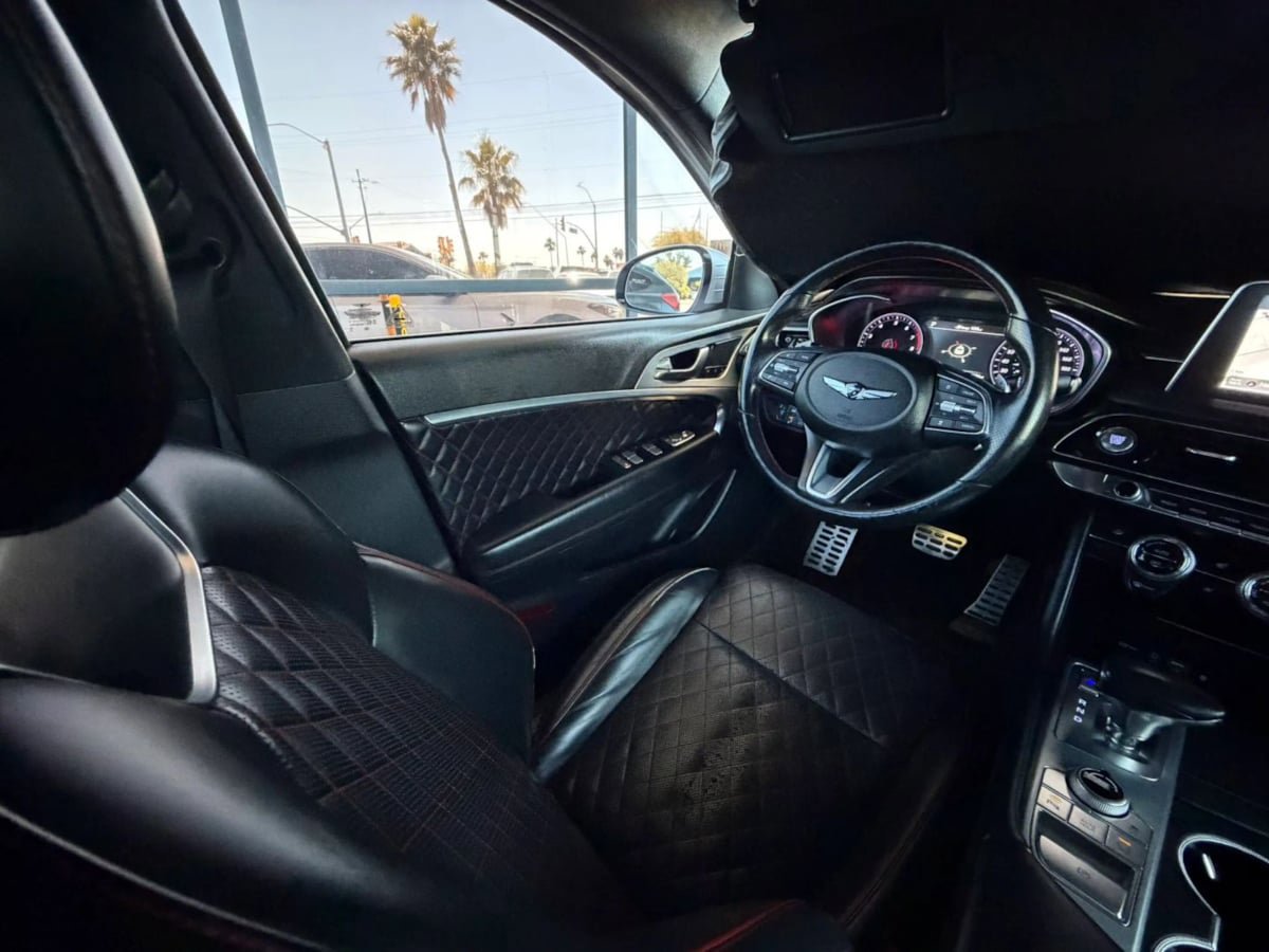 Used 2019 Genesis G70 3.3T Advanced w/ Sport Package RWD image 40