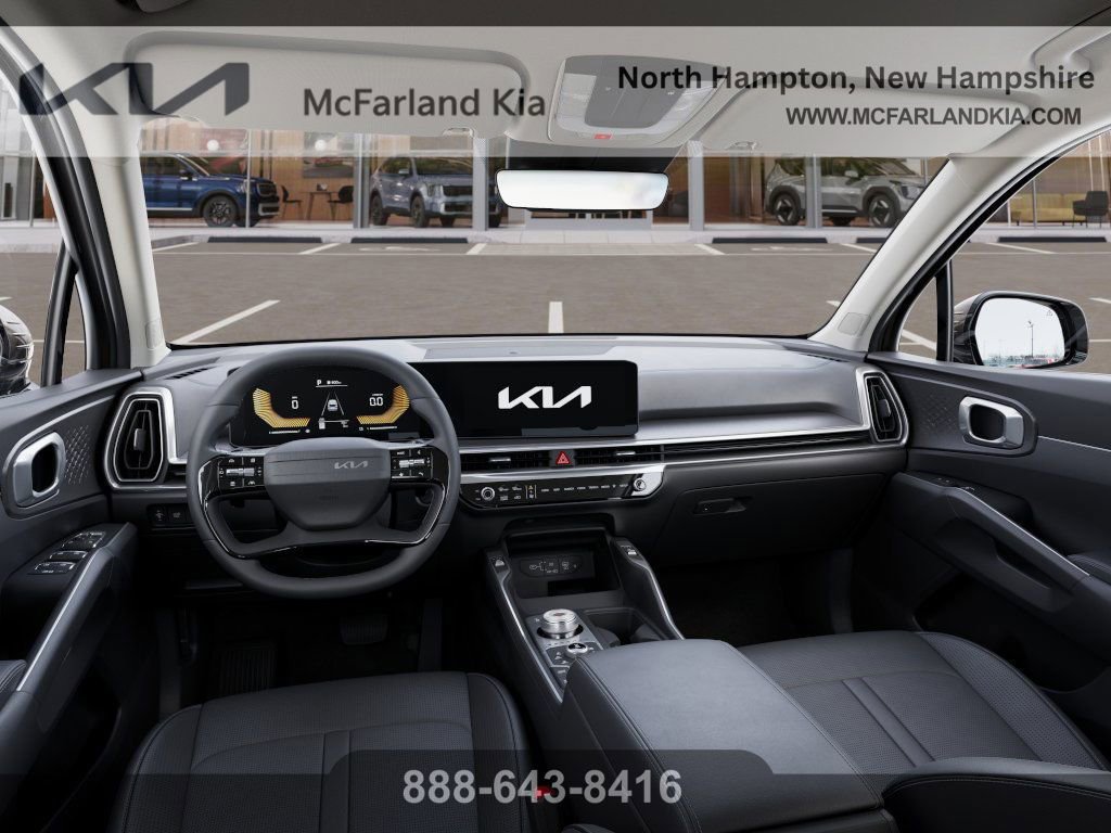 New 2026 Kia Sorento EX w/ EX Premium Package AWD/4WD image 15