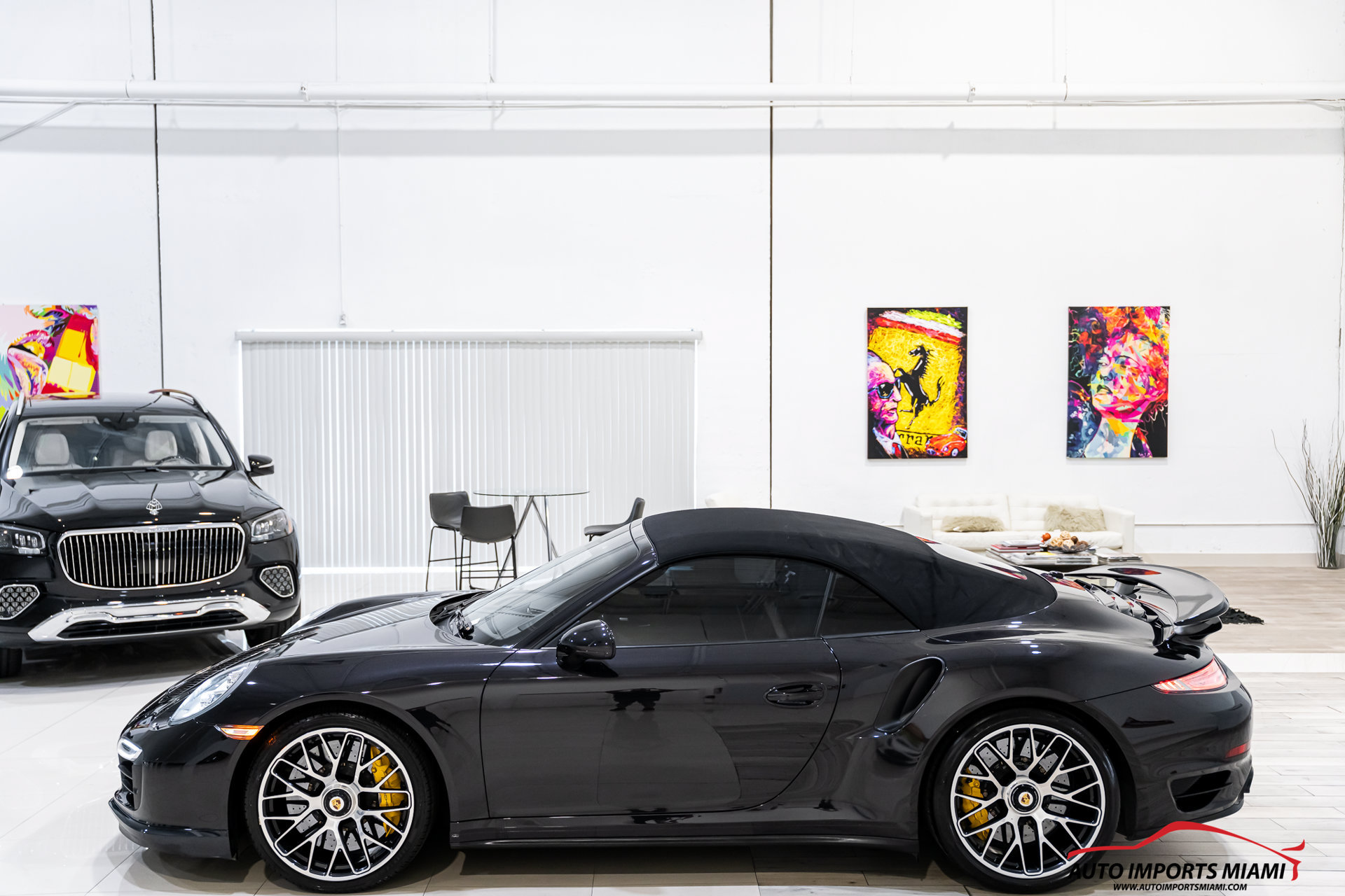 Used 2014 Porsche 911 Turbo S AWD/4WD image 37