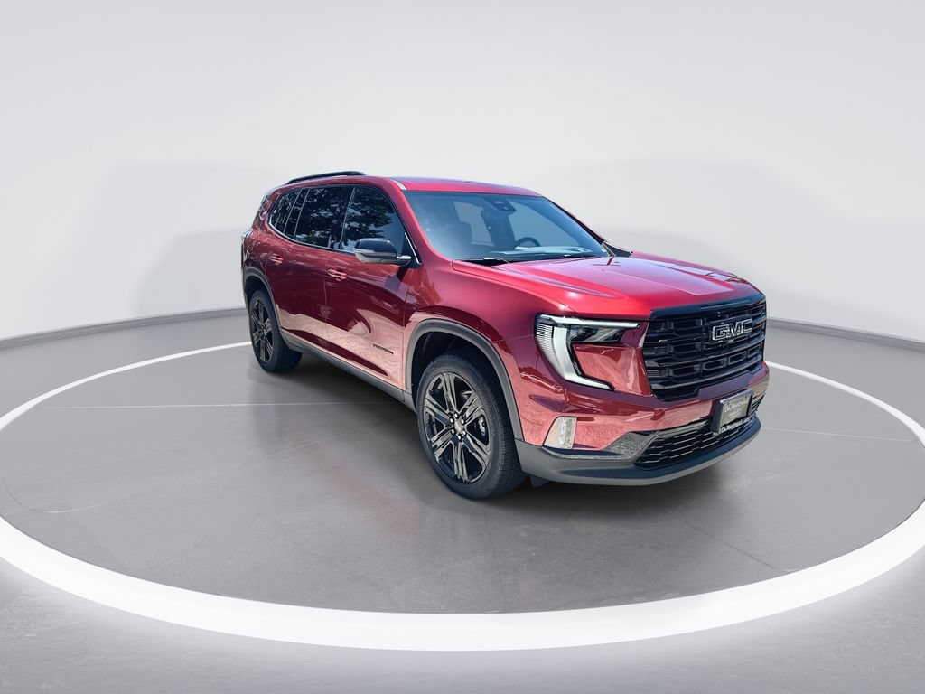 New 2026 GMC Acadia Elevation w/ Black Edition FWD image 2