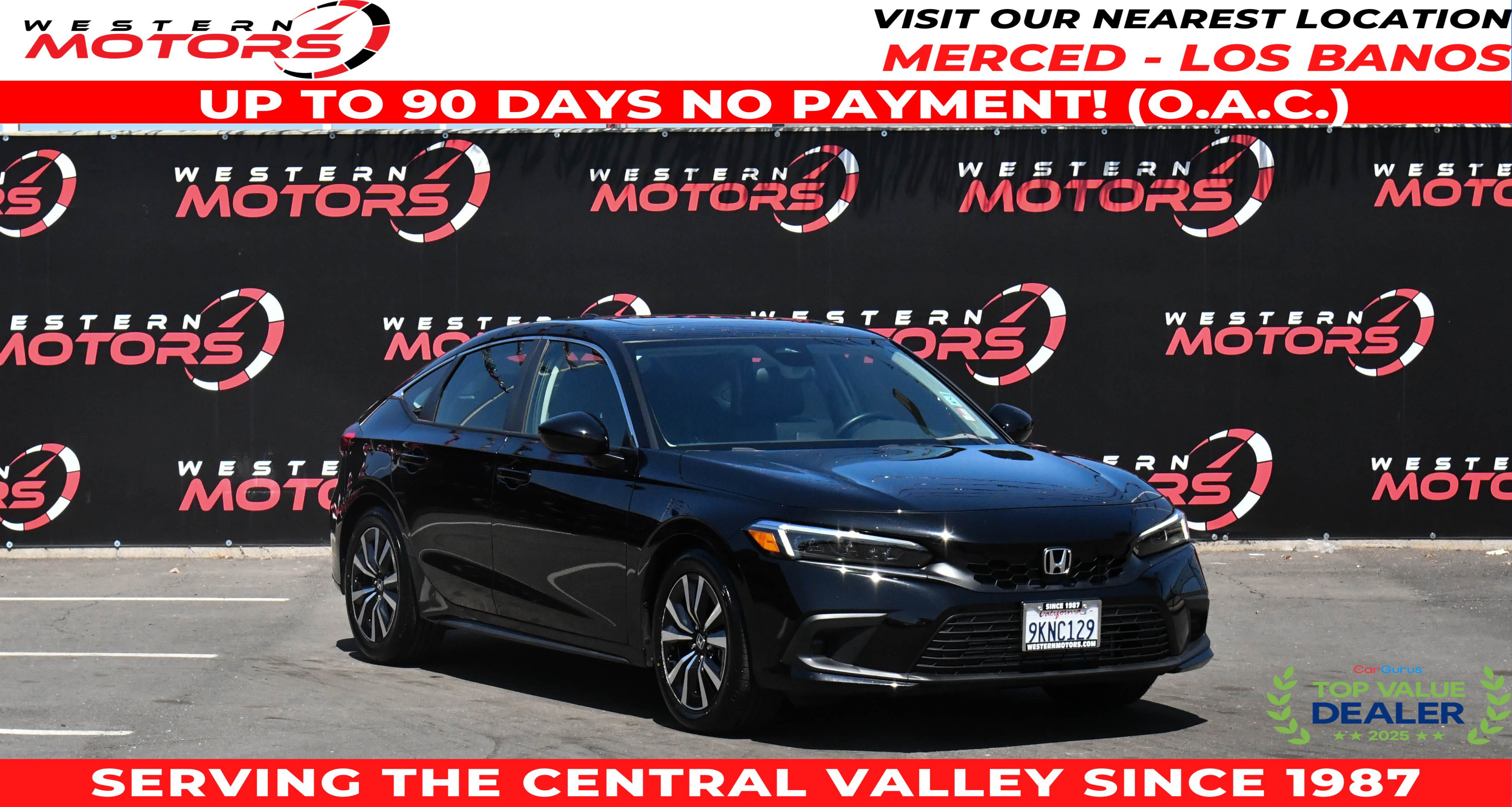 Used 2024 Honda Civic EX-L image 1