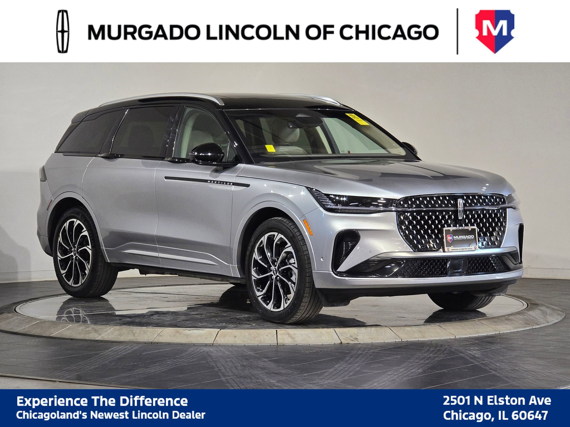 Used 2024 Lincoln Nautilus Reserve w/ Equipment Group 202A image 2