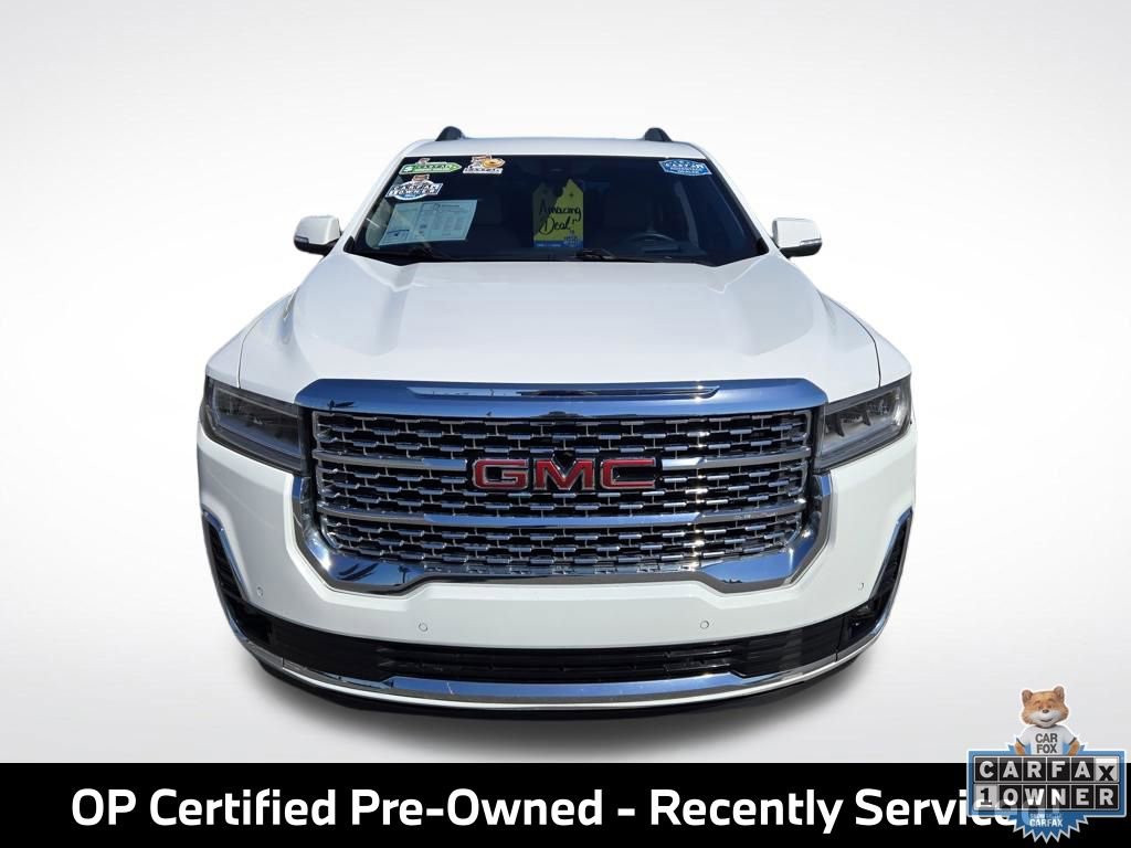 Used 2023 GMC Acadia Denali AWD/4WD image 3