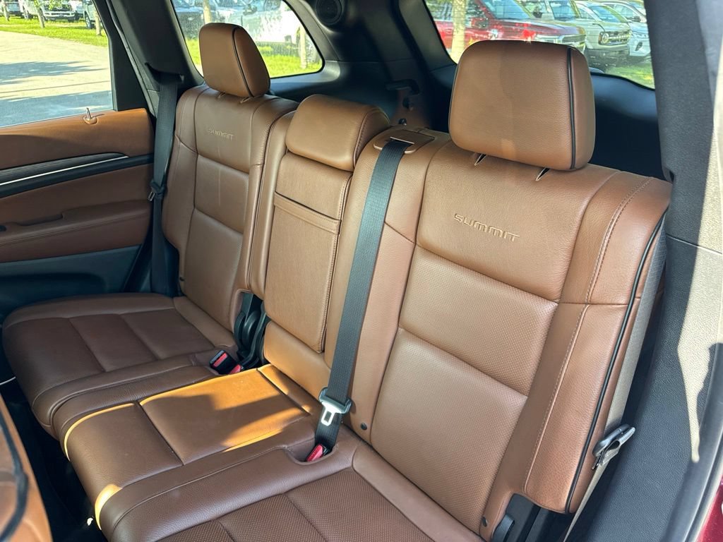 Used 2019 Jeep Grand Cherokee Summit AWD/4WD image 11