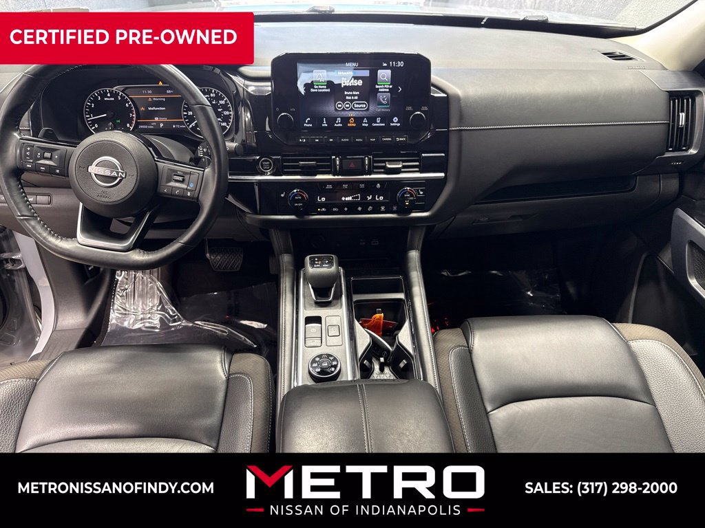 Used 2023 Nissan Pathfinder SL AWD/4WD image 22