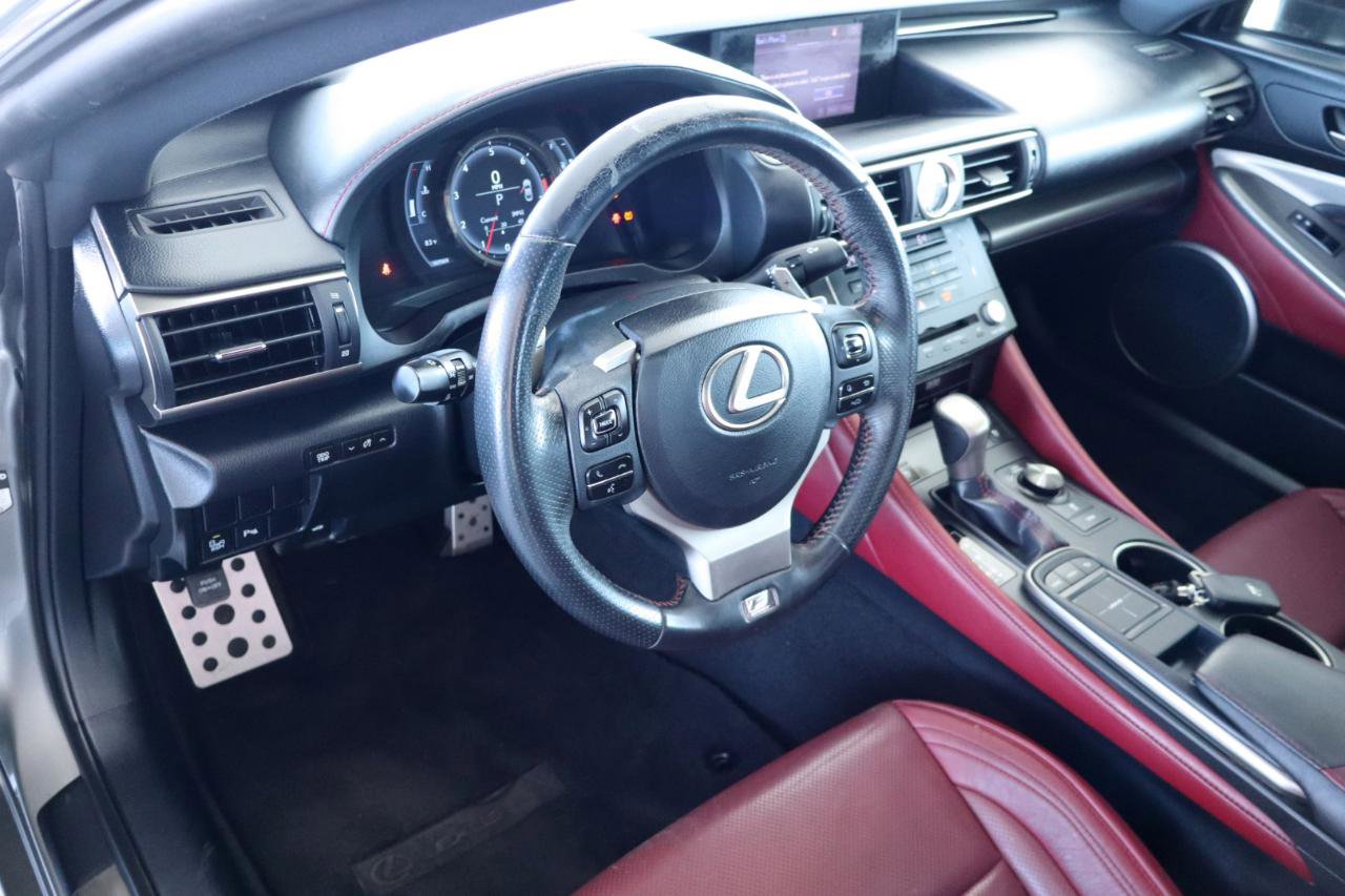Used 2015 Lexus RC 350 w/ F Sport w/Summer Tires RWD image 15