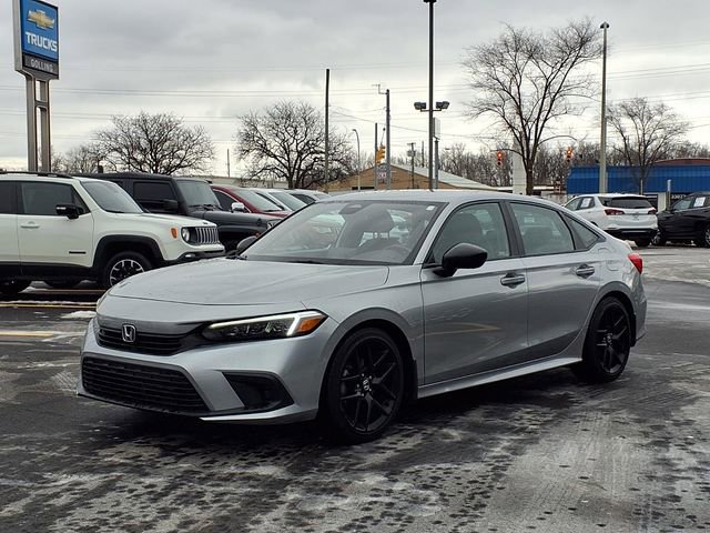 Used 2022 Honda Civic Sport