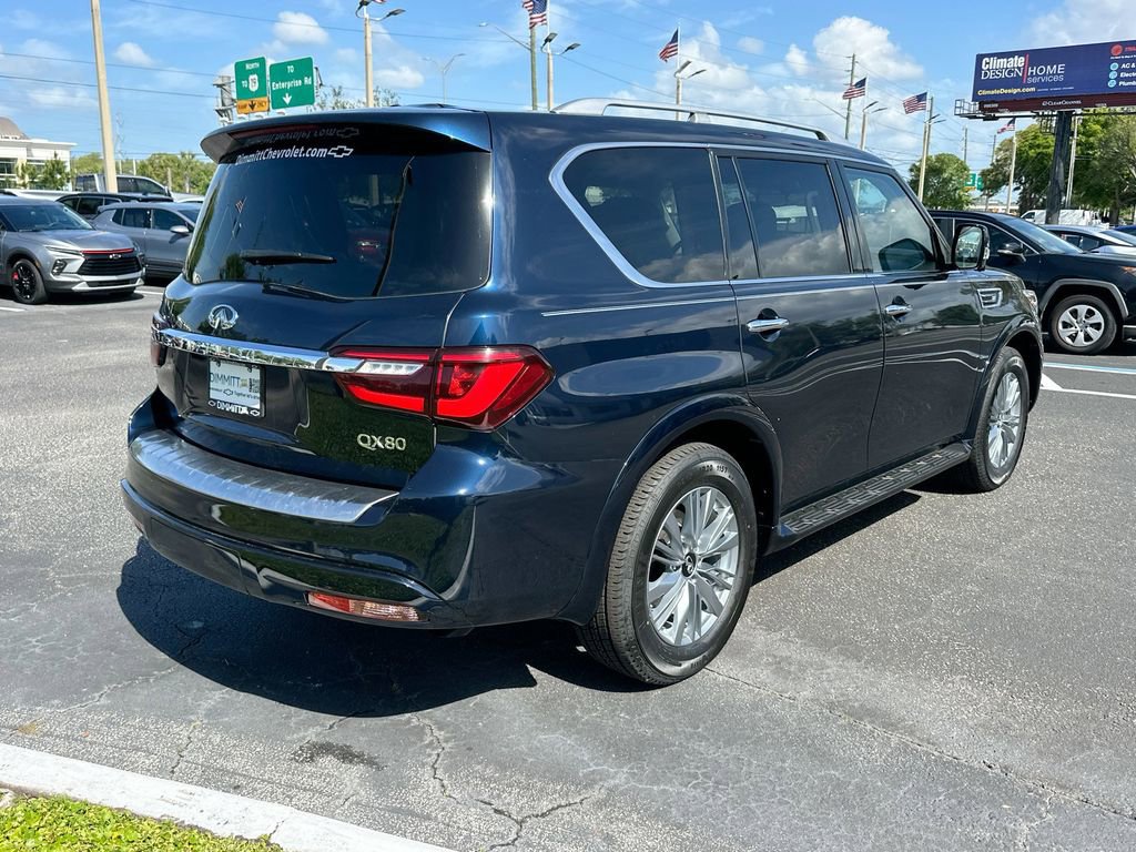 Used 2024 INFINITI QX80 Luxe RWD image 5