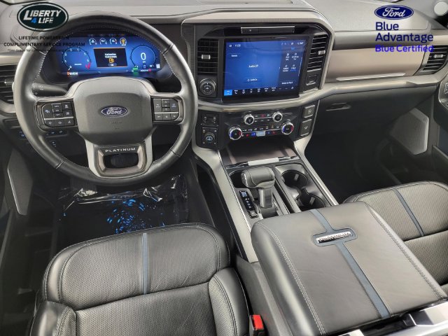 Certified 2025 Ford F150 Platinum w/ Equipment Group 702A High AWD/4WD image 34
