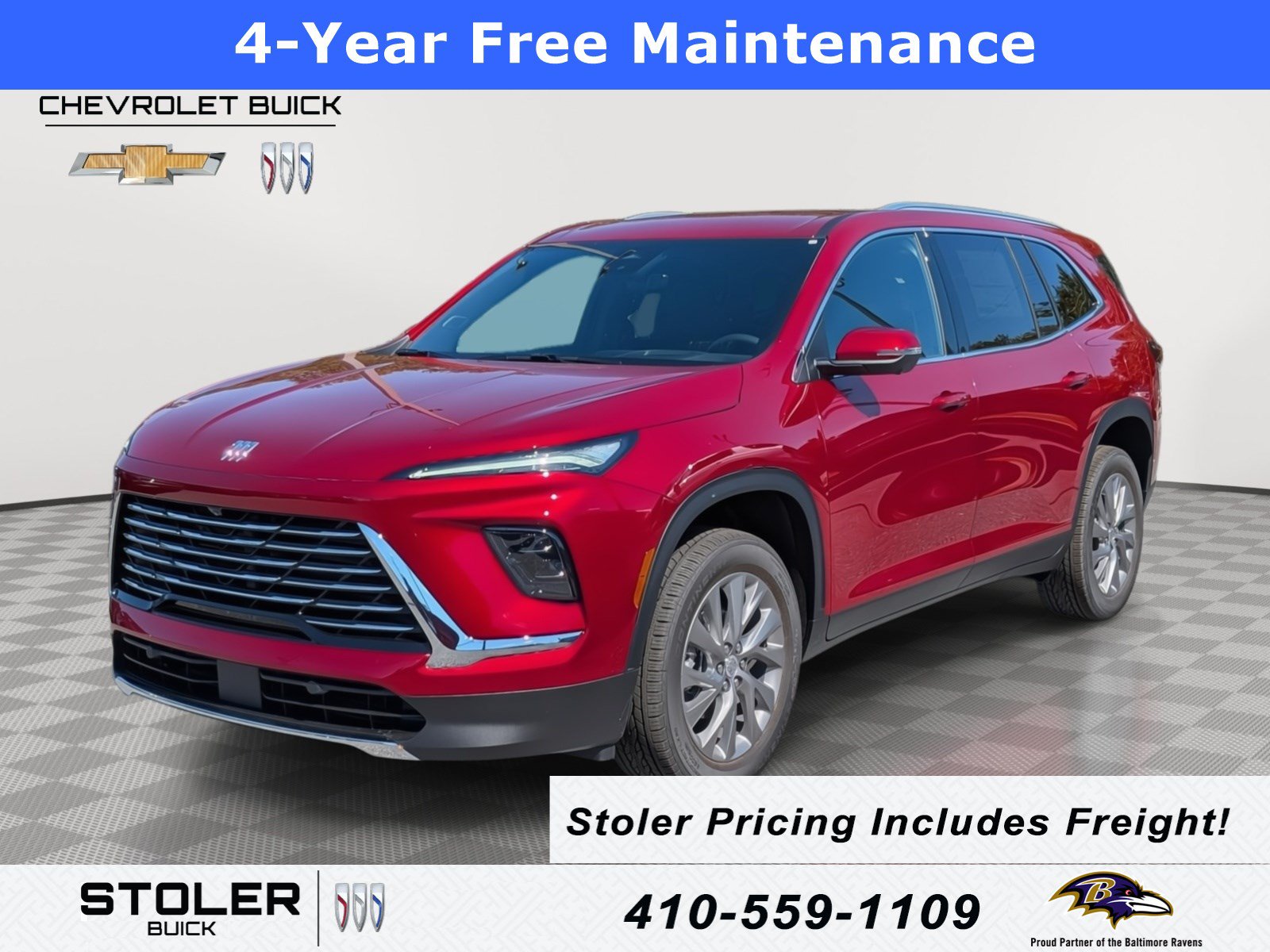 New 2026 Buick Enclave Preferred w/ Power Package