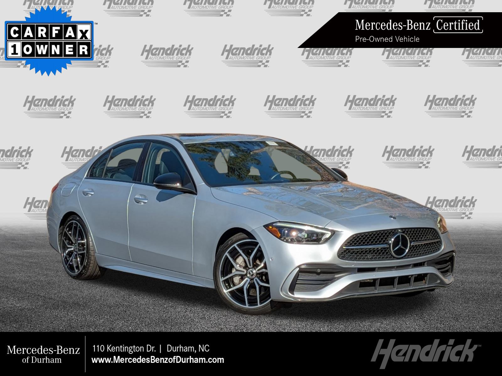 Certified 2022 Mercedes-Benz C 300 Sedan image 1