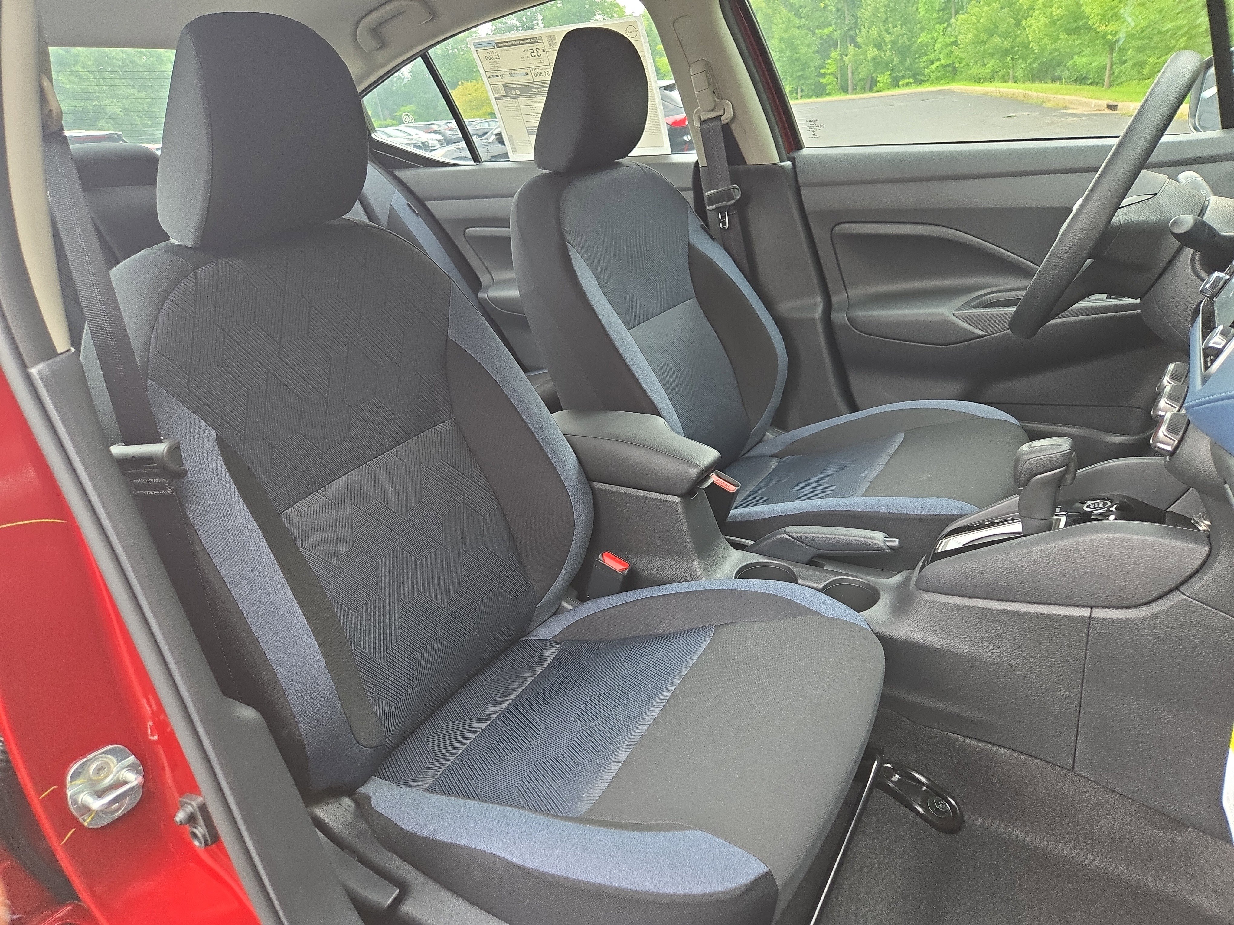 New 2025 Nissan Versa SV w/ Trunk Package image 14