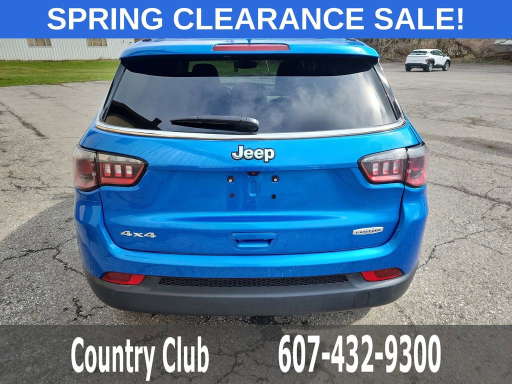 Used 2024 Jeep Compass Latitude w/ Convenience Group image 7