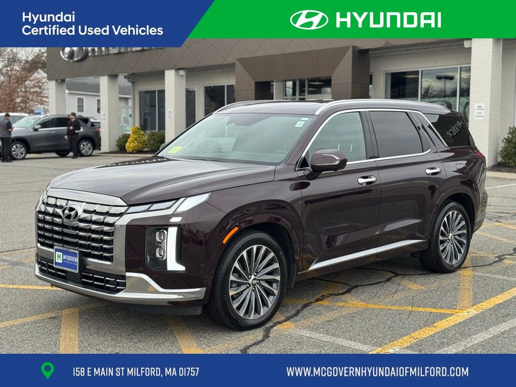 Used 2024 Hyundai Palisade Calligraphy