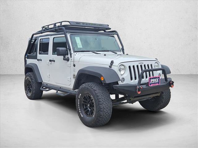 Used 2014 Jeep Wrangler Unlimited Sport w/ Quick Order Package 24S AWD/4WD video 3