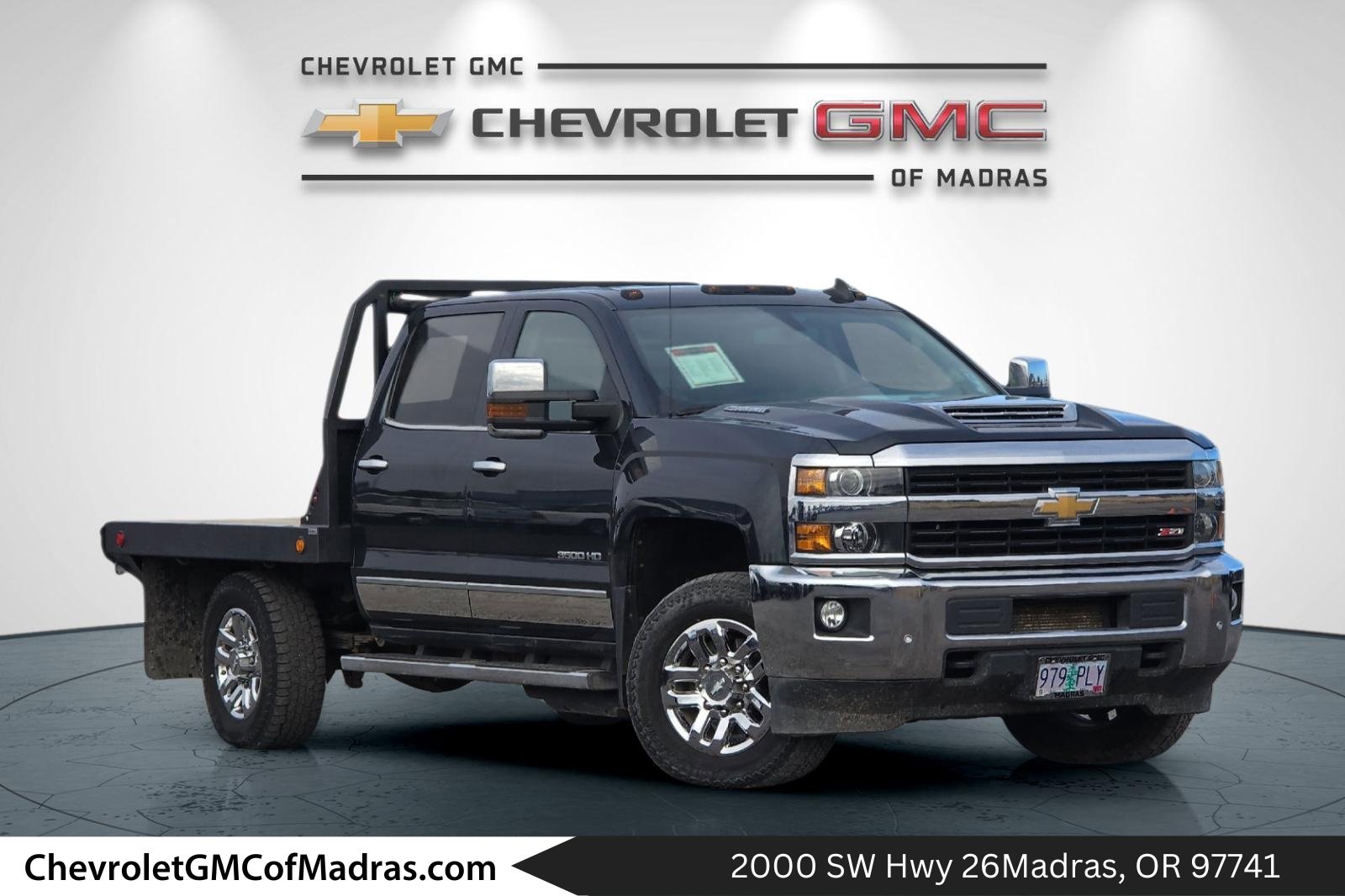 Used 2017 Chevrolet Silverado 3500 LTZ w/ Duramax Plus Package