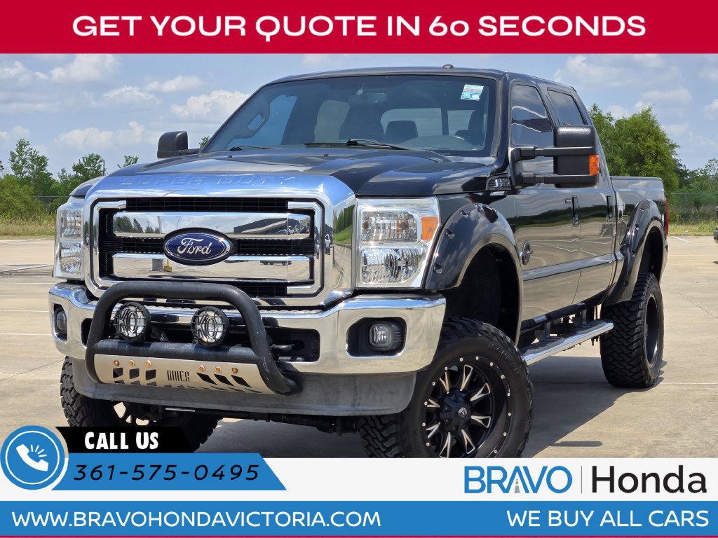Used 2014 Ford F250 Lariat w/ Lariat Ultimate Package