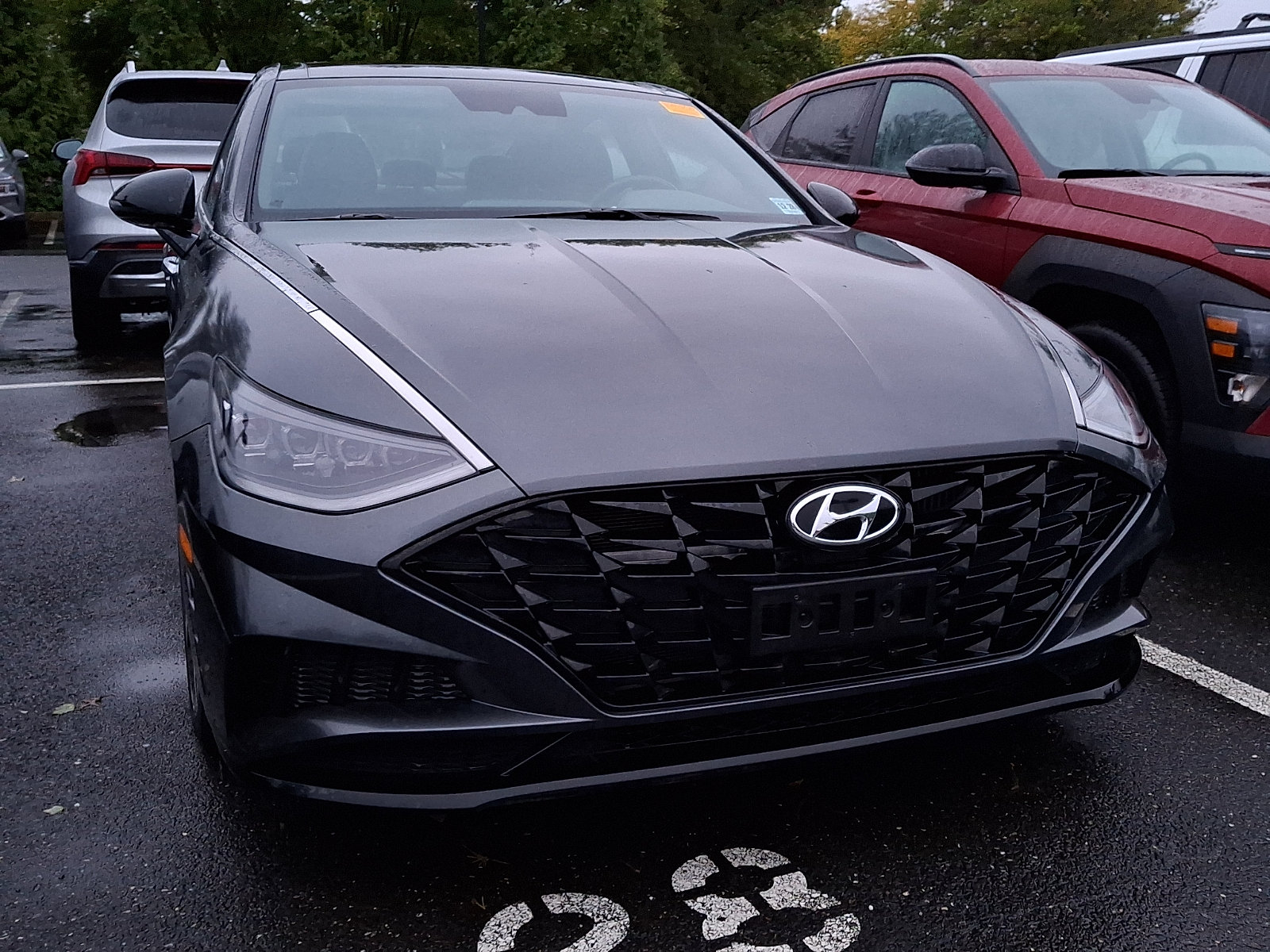 Used 2023 Hyundai Sonata SEL Plus w/ Preferred Accessory Package FWD image 4