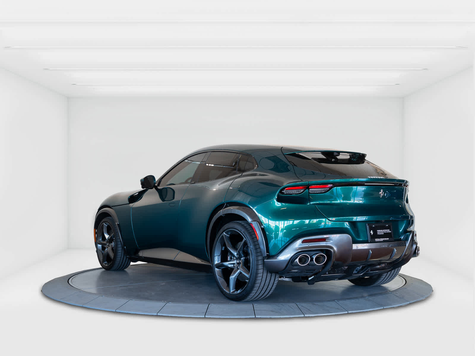 Certified 2025 Ferrari Purosangue image 3