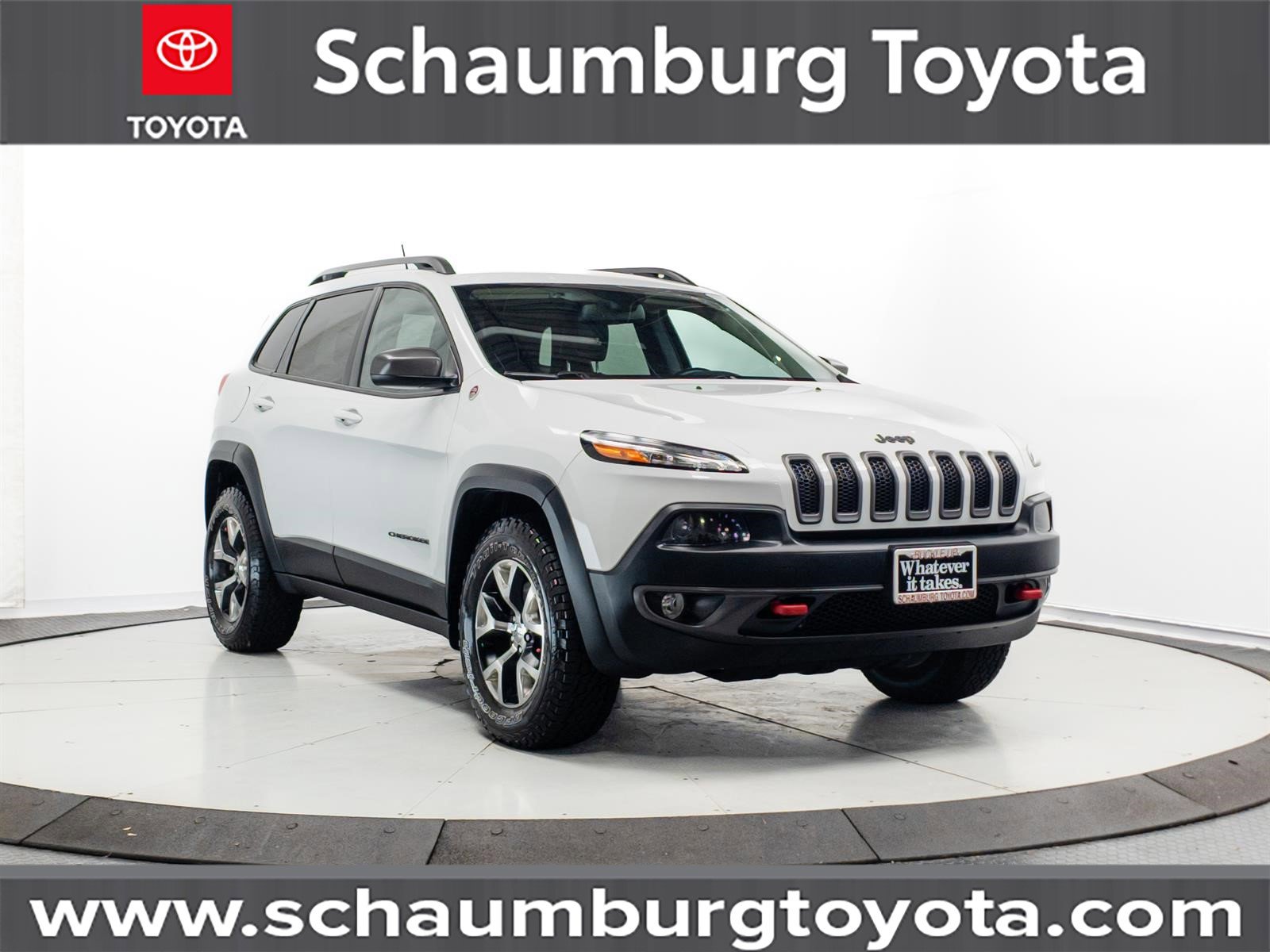 Used 2015 Jeep Cherokee Trailhawk w/ Trailer Tow Group image 1