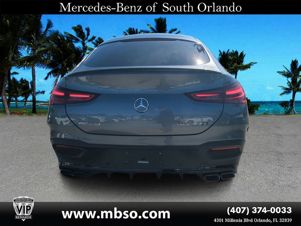 New 2025 Mercedes-Benz GLE 63 AMG S image 19