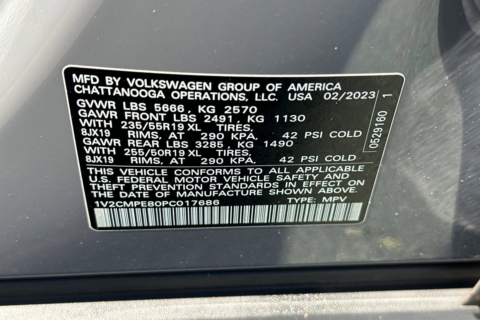 Certified 2023 Volkswagen ID.4 Pro image 29