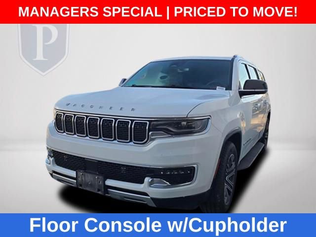 Used 2024 Jeep Wagoneer L Series II w/ Flexible Seating Group image 12