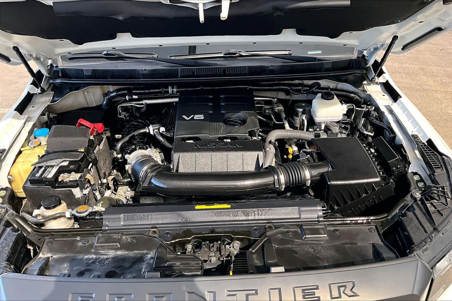 Certified 2023 Nissan Frontier S w/ Technology Package AWD/4WD image 31