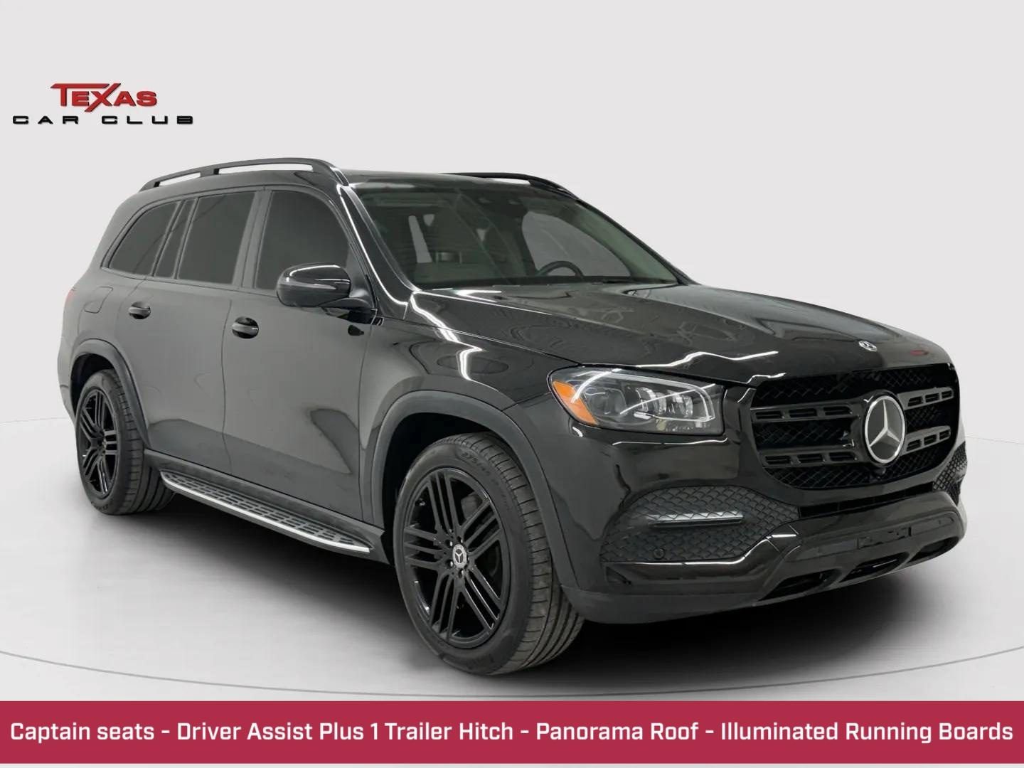 Used 2021 Mercedes-Benz GLS 450 4MATIC image 1
