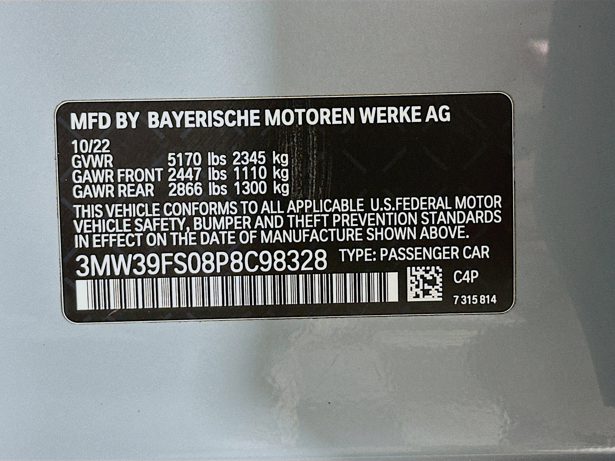 Used 2023 BMW 330e xDrive w/ M Sport Package image 36