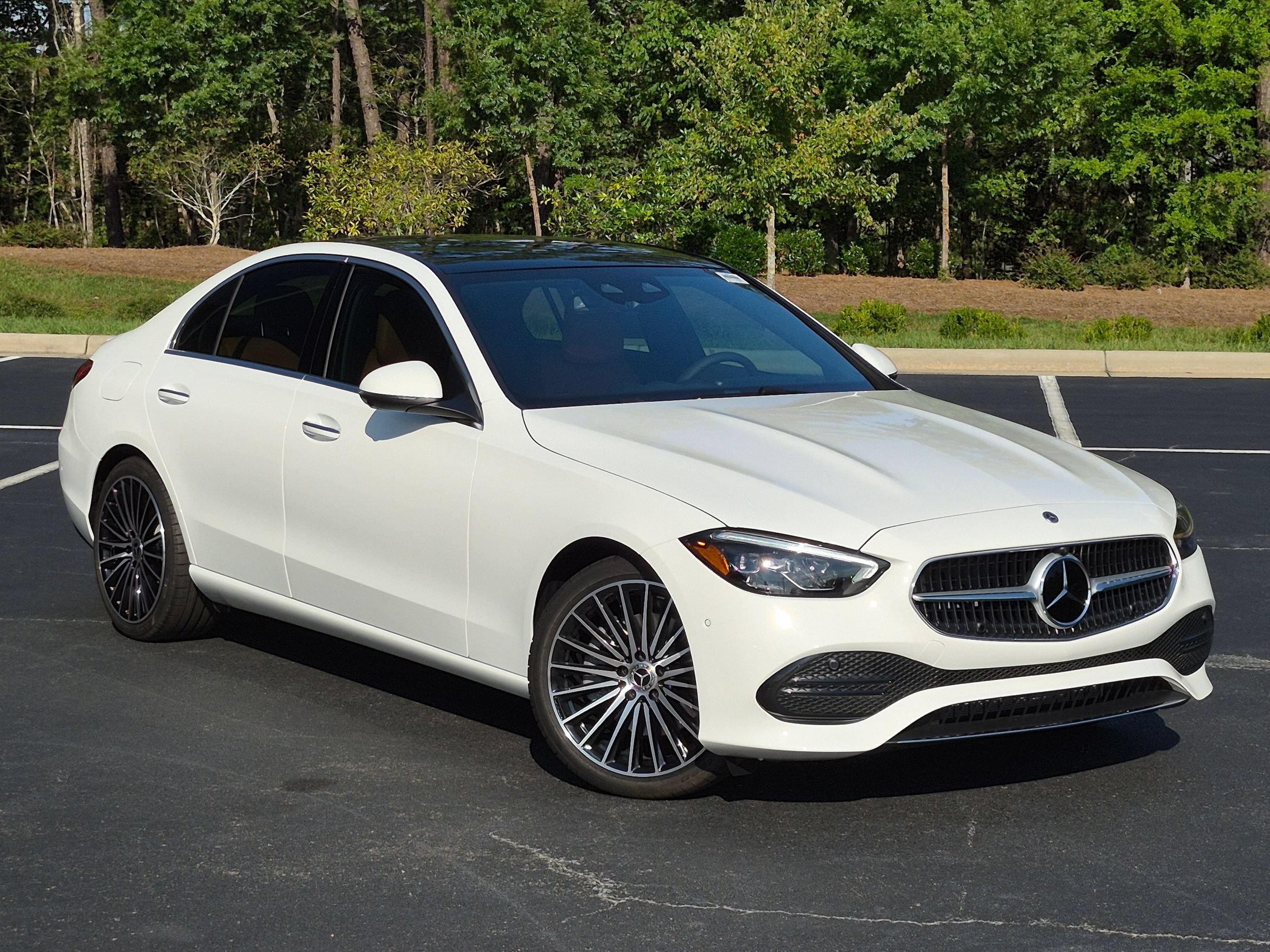 New 2026 Mercedes-Benz C 300 Sedan image 2