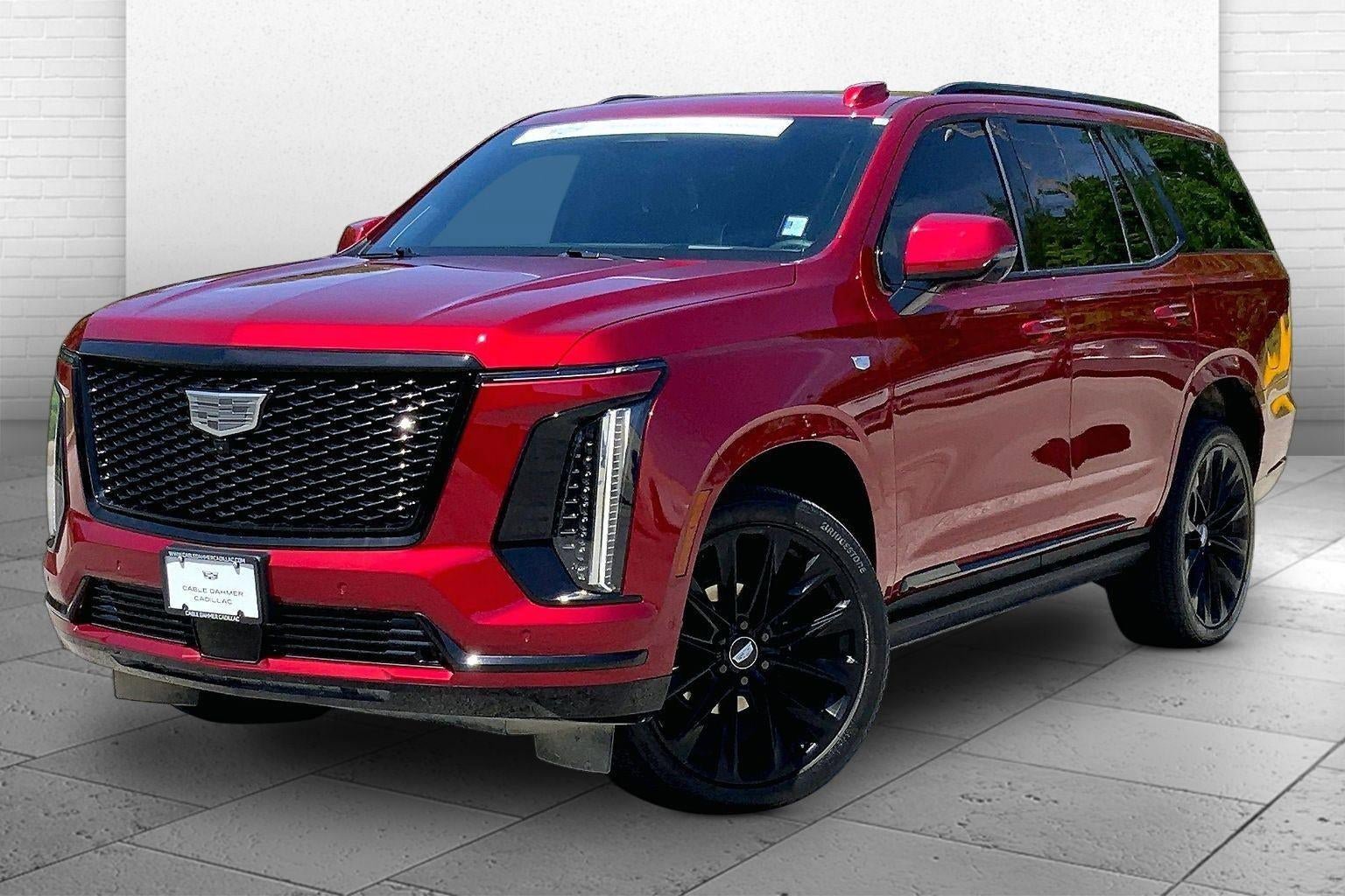 Certified 2025 Cadillac Escalade Sport Platinum w/ LPO, ONYX Package AWD/4WD image 11