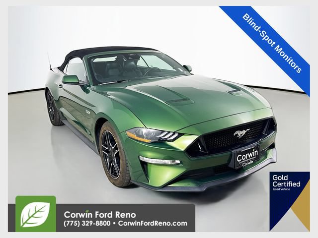 Certified 2023 Ford Mustang GT Premium RWD image 1