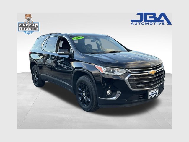 Certified 2021 Chevrolet Traverse LT