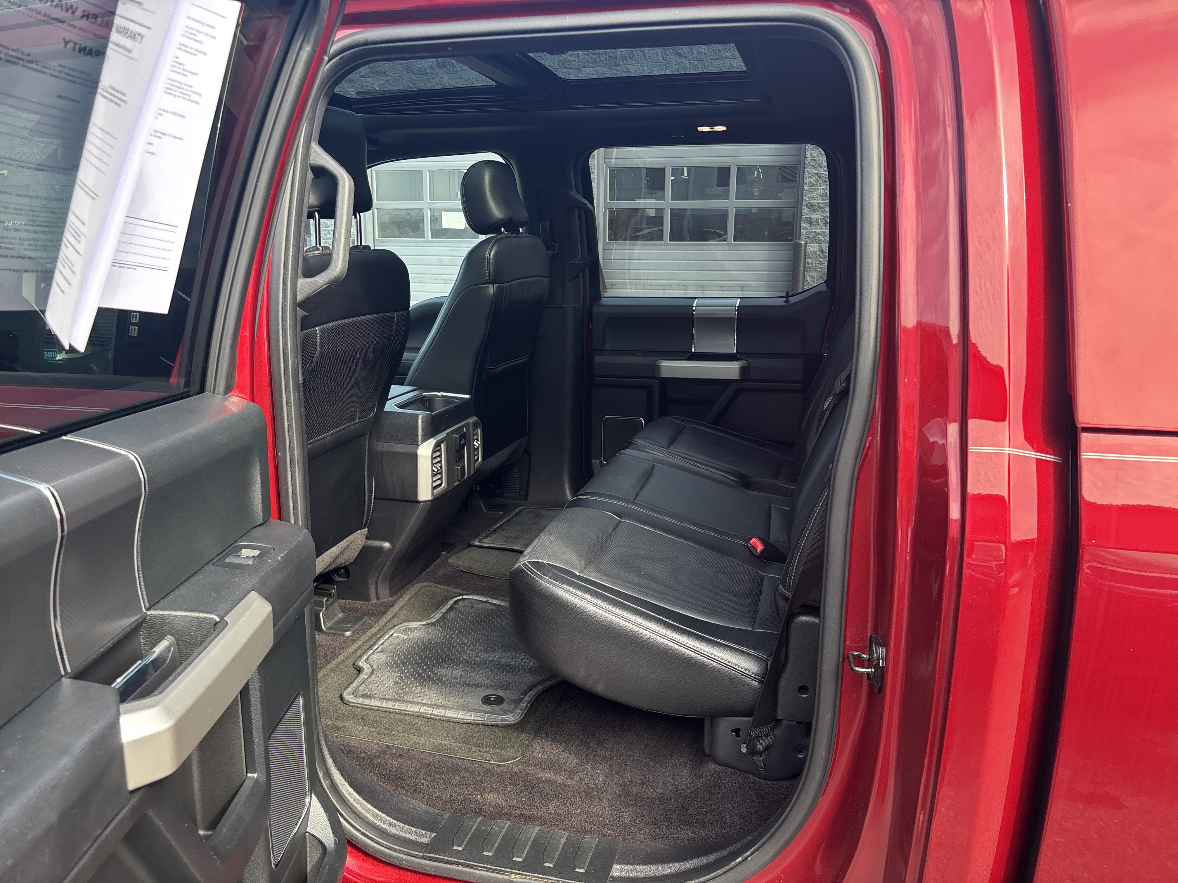 Used 2016 Ford F150 Lariat w/ Equipment Group 502A Luxury image 12