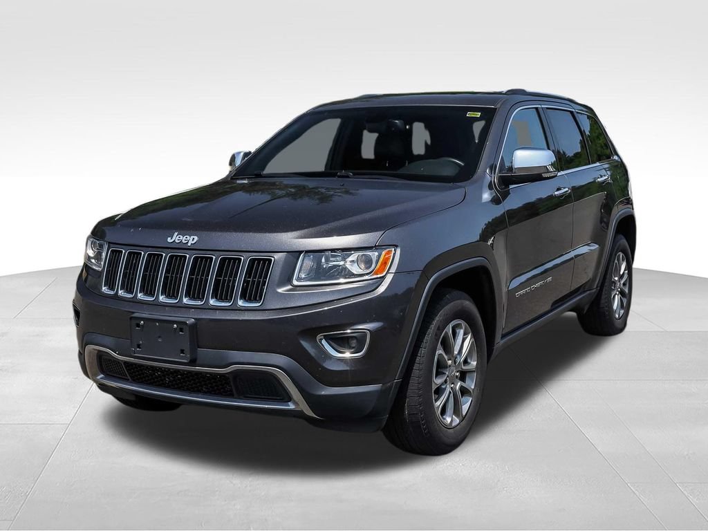 Used 2016 Jeep Grand Cherokee Limited AWD/4WD image 8
