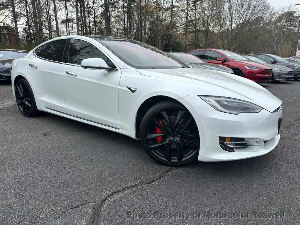 Used 2019 Tesla Model S P100D AWD/4WD image 2
