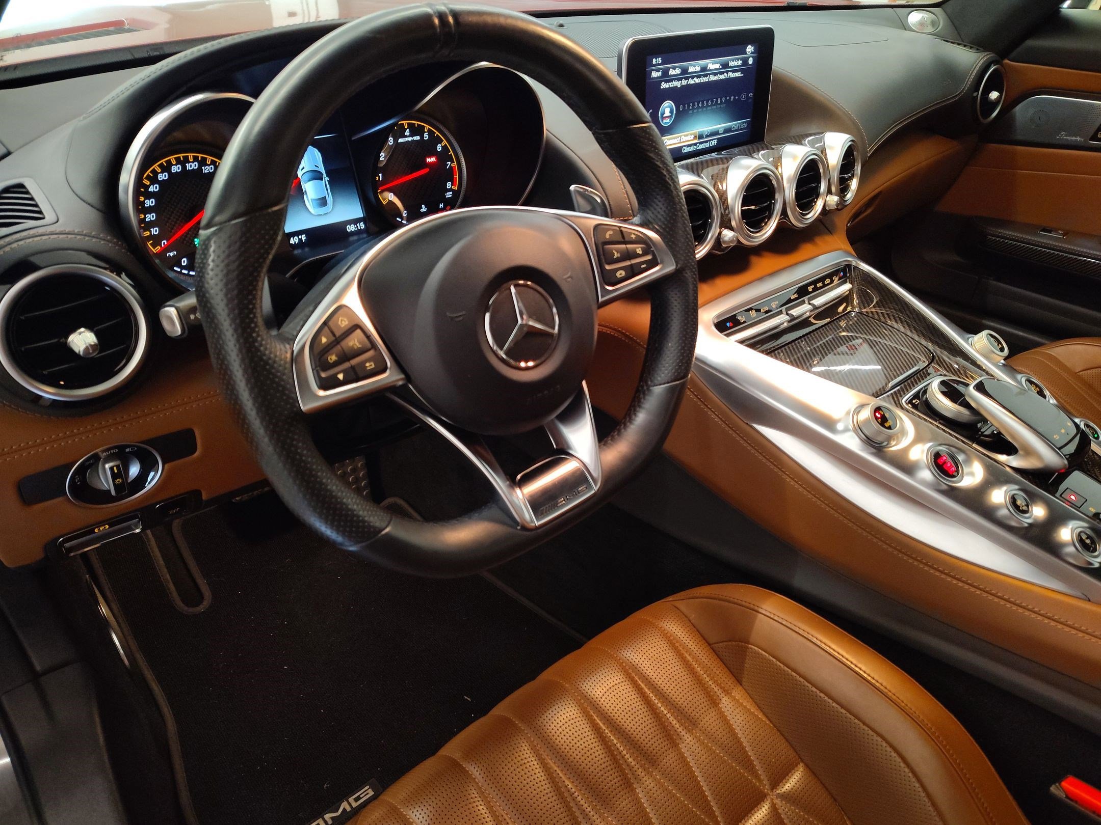 Certified 2019 Mercedes-Benz AMG GT C image 4