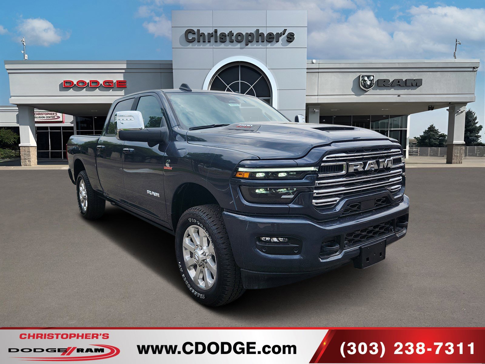 New 2026 RAM 2500 Laramie image 1