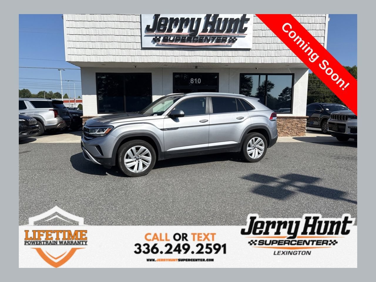 Used 2023 Volkswagen Atlas Cross Sport SE w/ Panoramic Sunroof Package