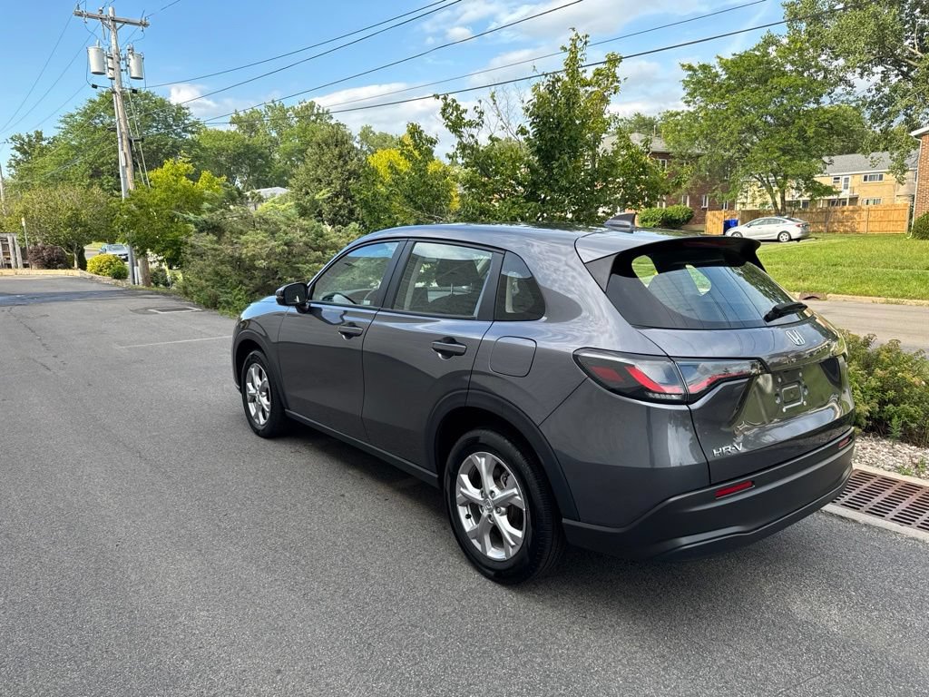 Certified 2024 Honda HR-V LX image 7
