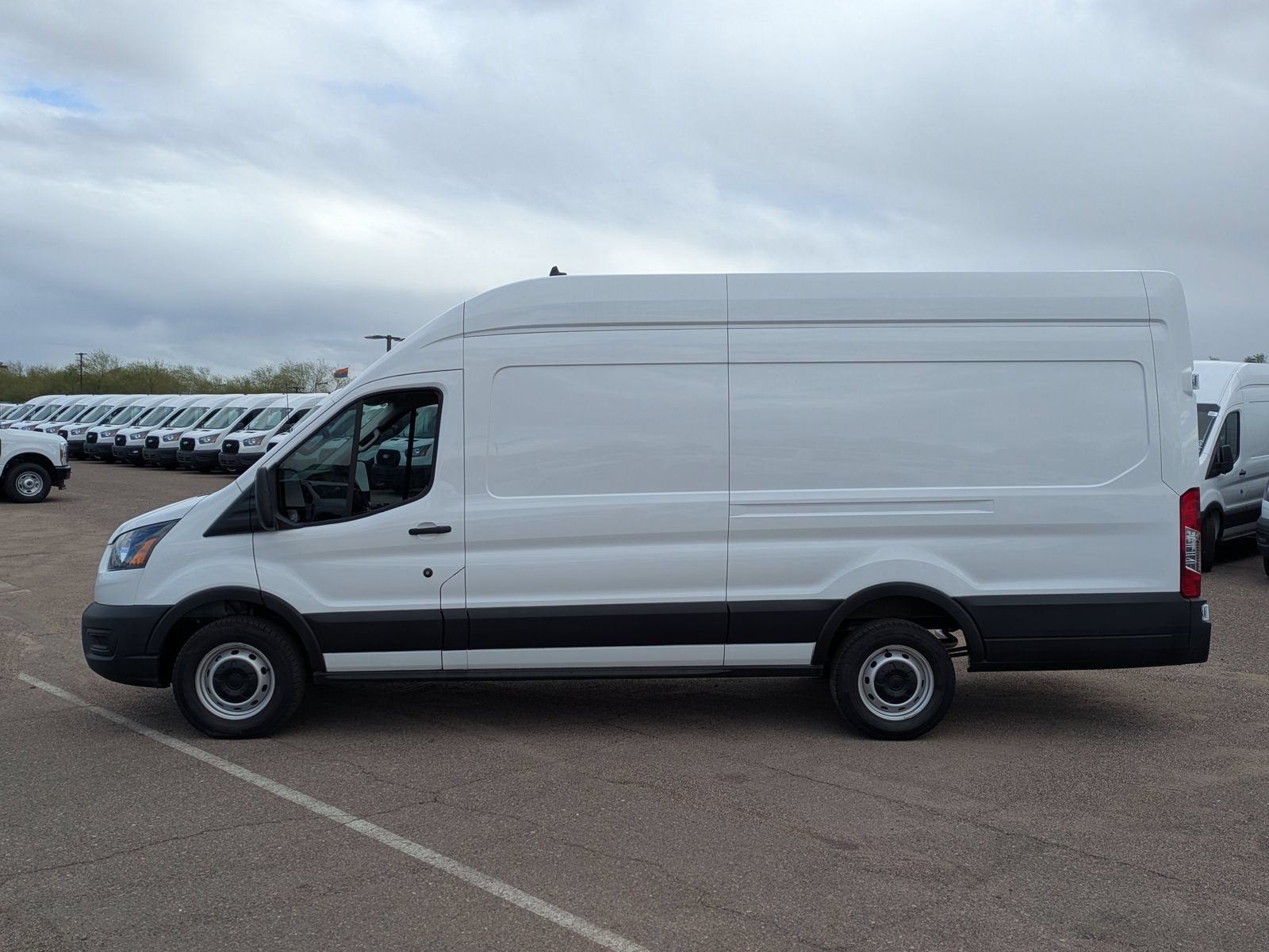 New 2024 Ford Transit 250 148 High Roof Extended w/ Load Area Protection Package RWD image 2
