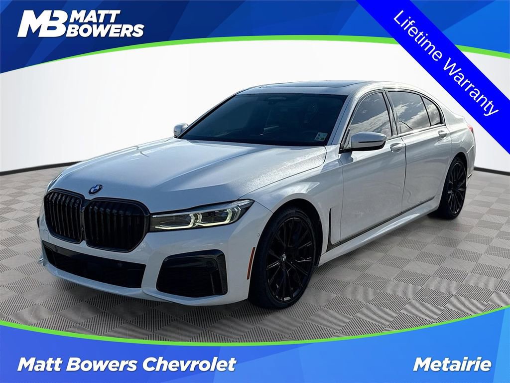 Used 2020 BMW 750i xDrive w/ Executive Package image 1
