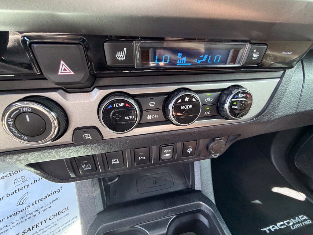 Used 2017 Toyota Tacoma Limited w/ Tow Package AWD/4WD image 22