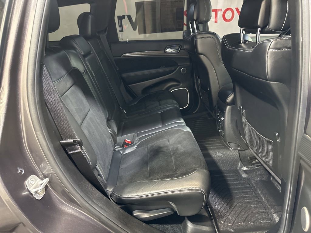 Used 2014 Jeep Grand Cherokee SRT8 w/ Luxury Group II image 15
